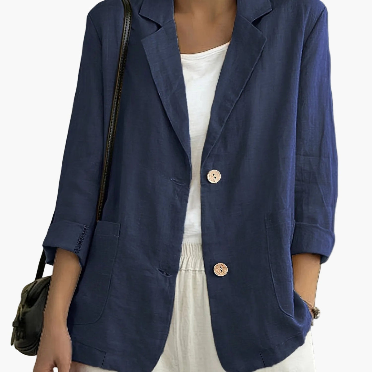 Blazer Damen | Lockerer Schnitt & Vielseitig 11