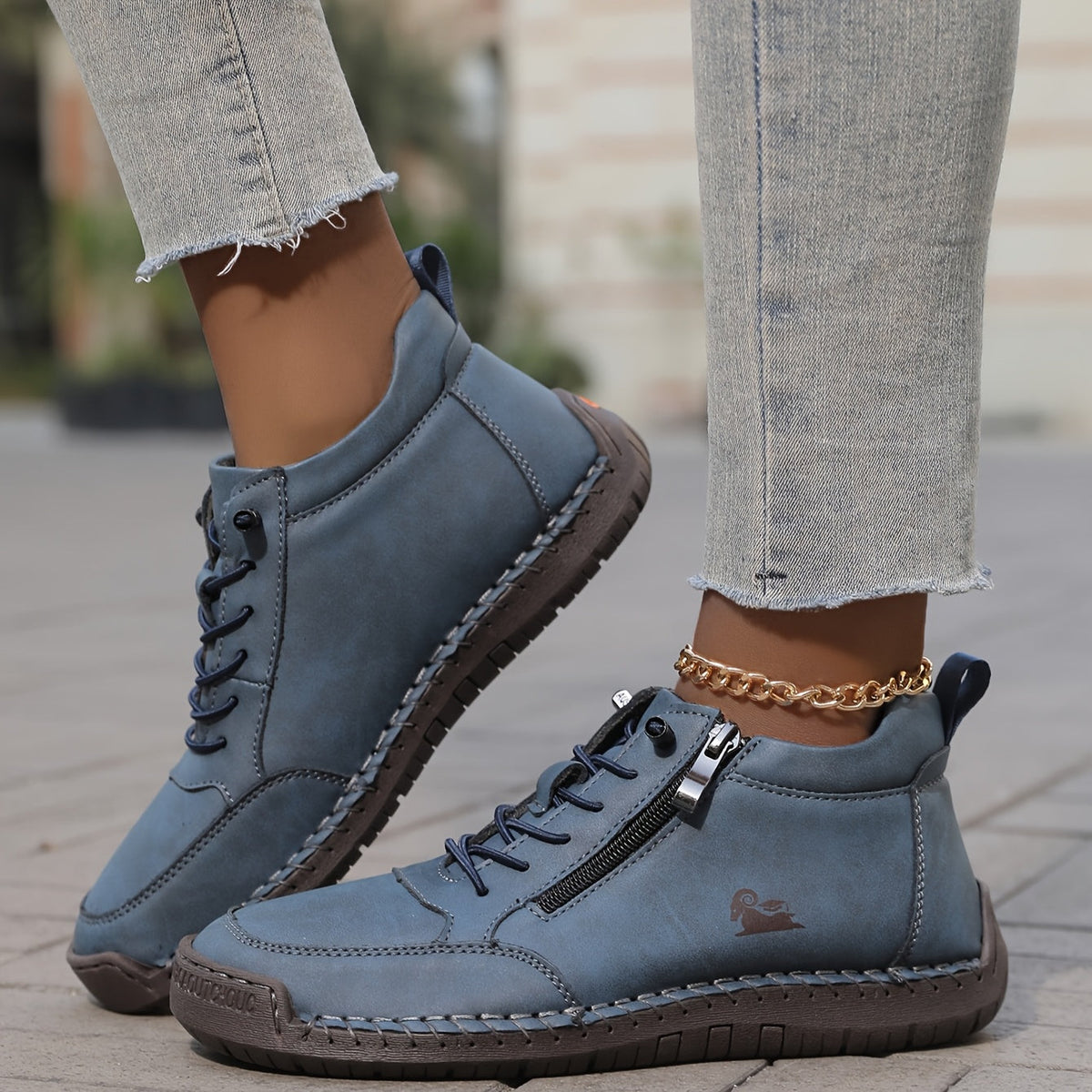 Schnürschuhe Damen | Komfort & Reißverschluss 10
