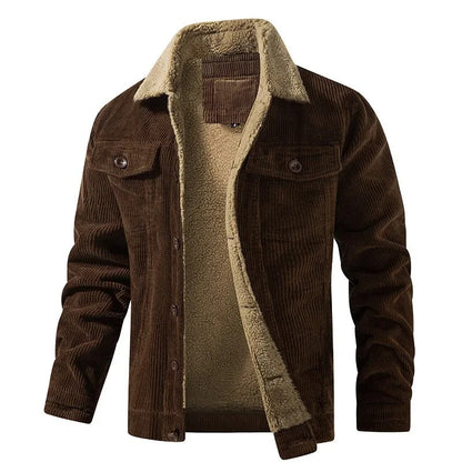 Herren Bomberjacke Sherpa-Futter Windschutz Kragen Taschen 9