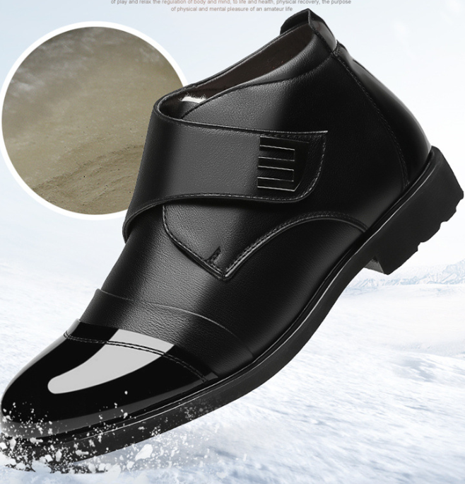 Stiefeletten Damen | Klettverschluss & Komfortsohle 1