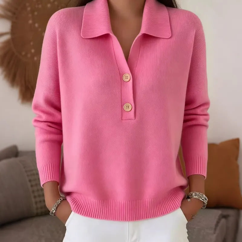 Pullover Damen V-Ausschnitt | Soft-Touch & Formstabil 6