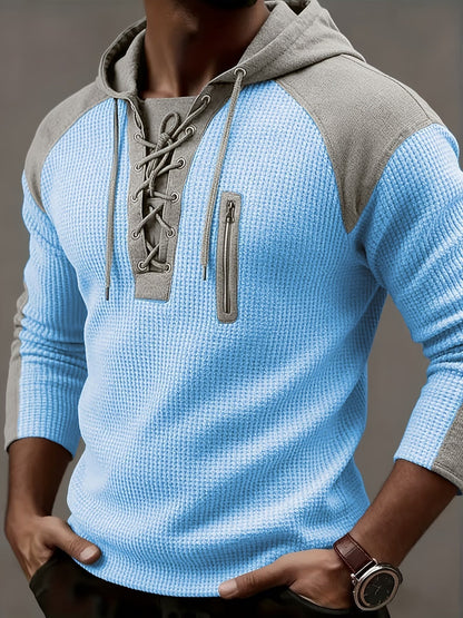 Hoodie Damen | Rippstrick & Kapuze 1