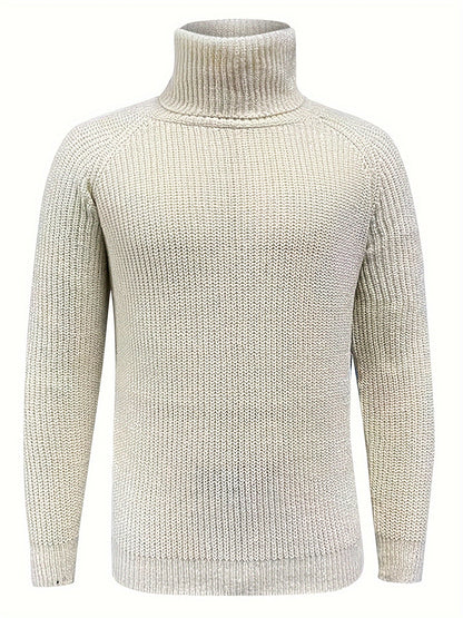 Strickpullover Herren | Rollkragen & Warm 5