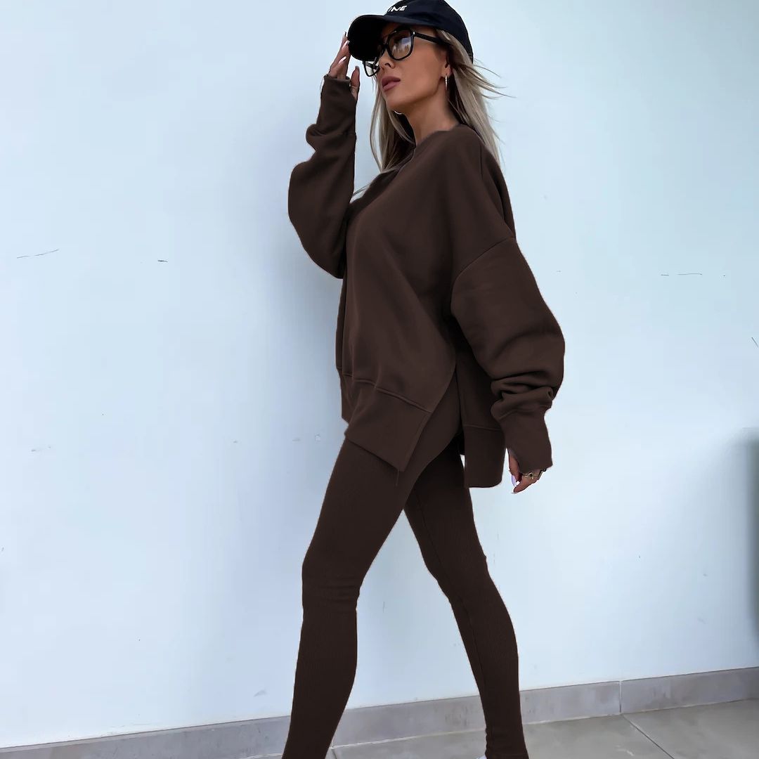 Jogginganzug Damen | Übergroß & Kuschelig Weich 9
