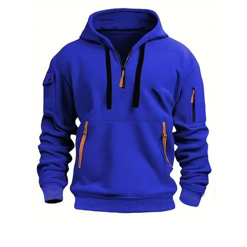 Zipper Hoodie Herren | Mit Kapuze 6