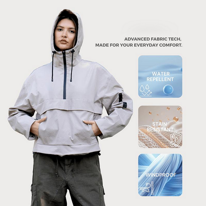 3-in-1 Outdoorjacke Damen | Wasserdicht & Winddicht 6