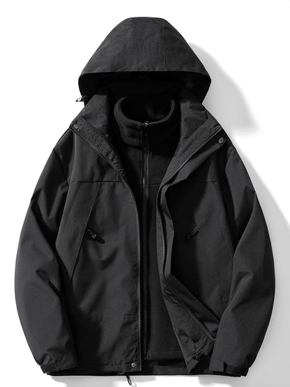 3-in-1 Outdoorjacke Damen | Wasserdicht & Winddicht 2