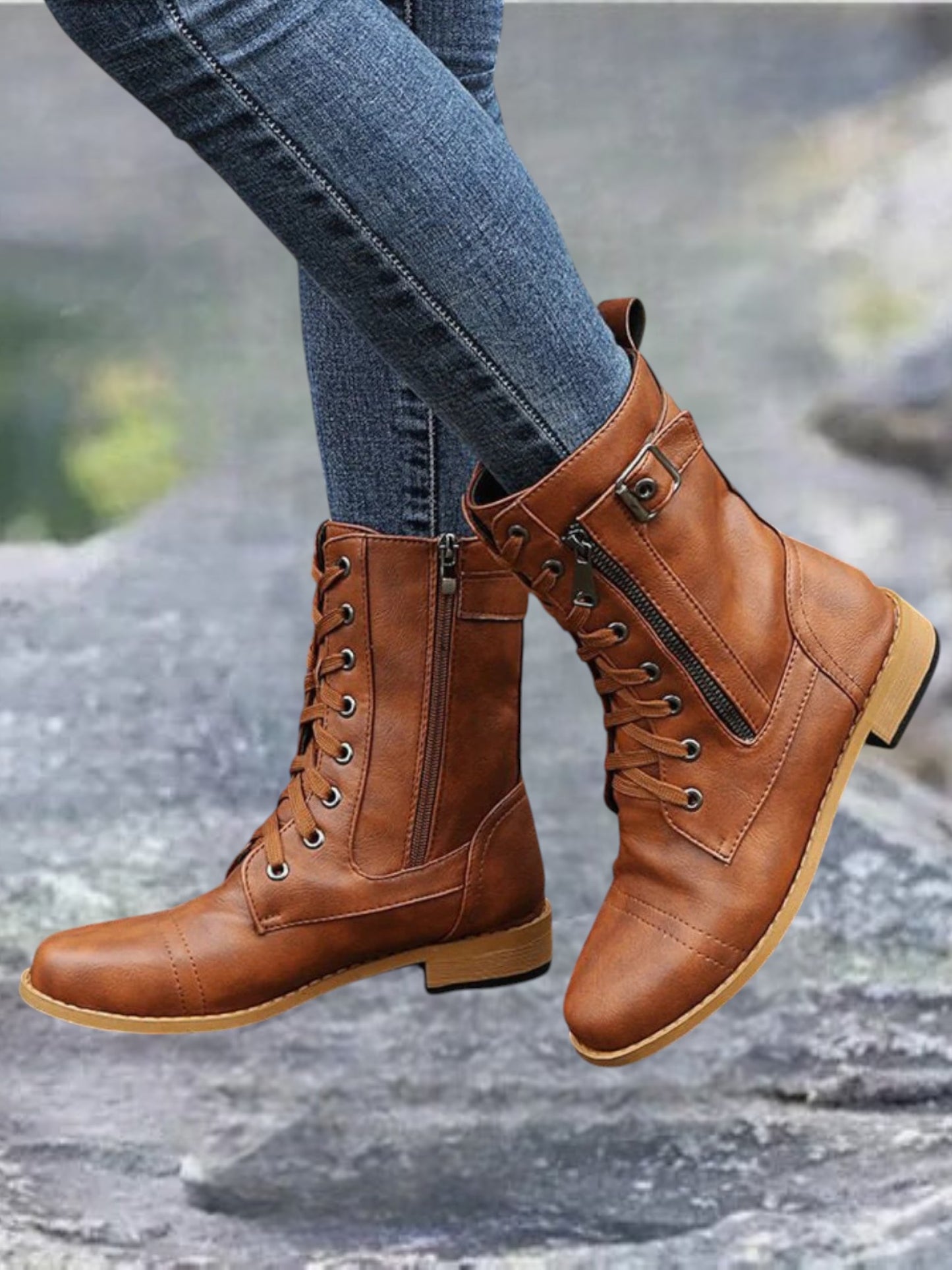Marguerite | Damenstiefel, wasserdicht und rutschfest, für Komfort und Stil