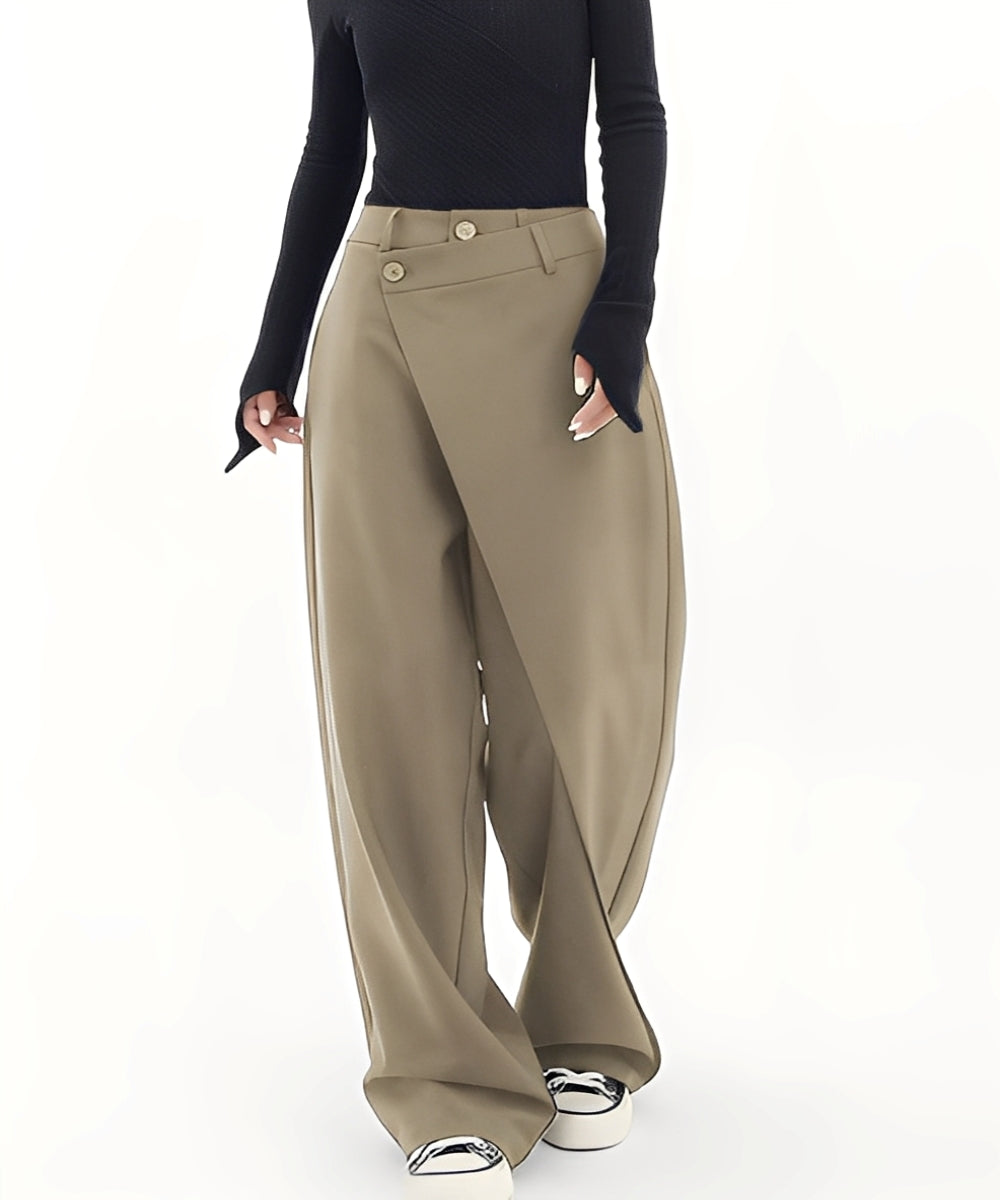 Streetwear Hose Damen | Weites Bein für lässigen Look 1