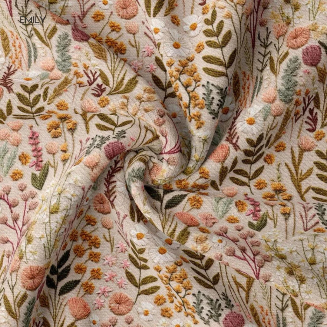 Pullover Damen | Floral & Weich 5