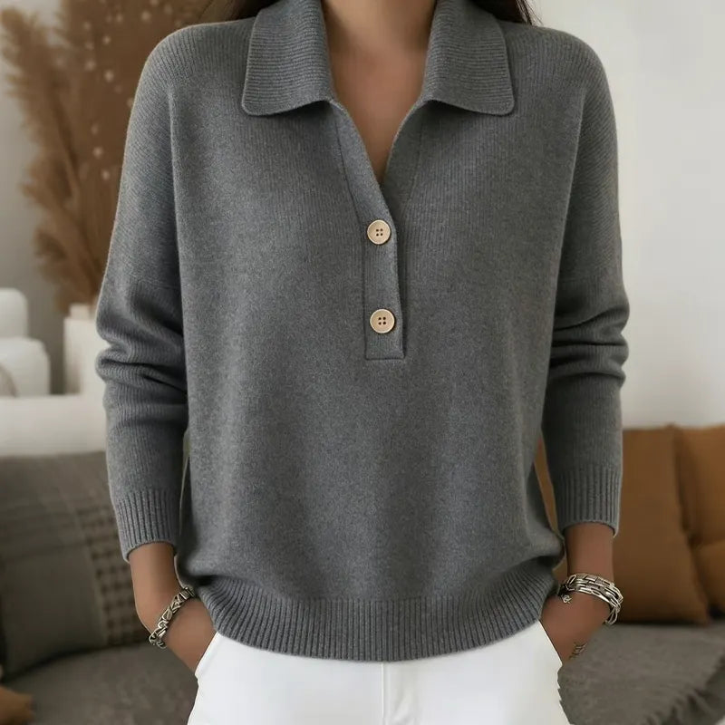Pullover Damen V-Ausschnitt | Soft-Touch & Formstabil 5