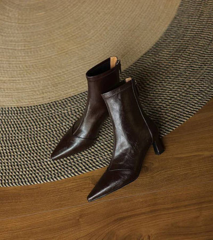 Stiefeletten Damen | Spitze Zehenpartie & Komfort 14