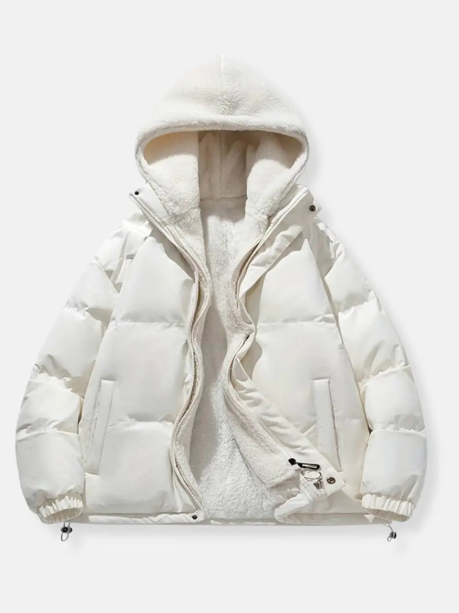 Steppjacke Damen | Warmes Futter & Kapuze