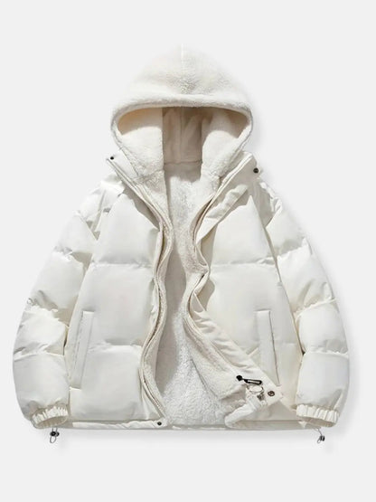 Steppjacke Damen | Warmes Futter & Kapuze