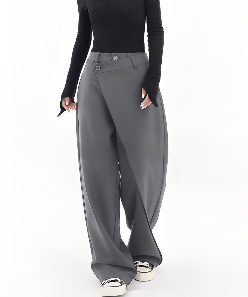 Streetwear Hose Damen | Weites Bein für lässigen Look 2