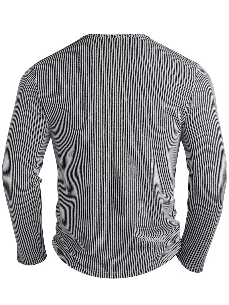 Henley Hemd Herren | Warm & Robust 6