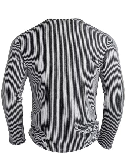 Henley Hemd Herren | Warm & Robust 6
