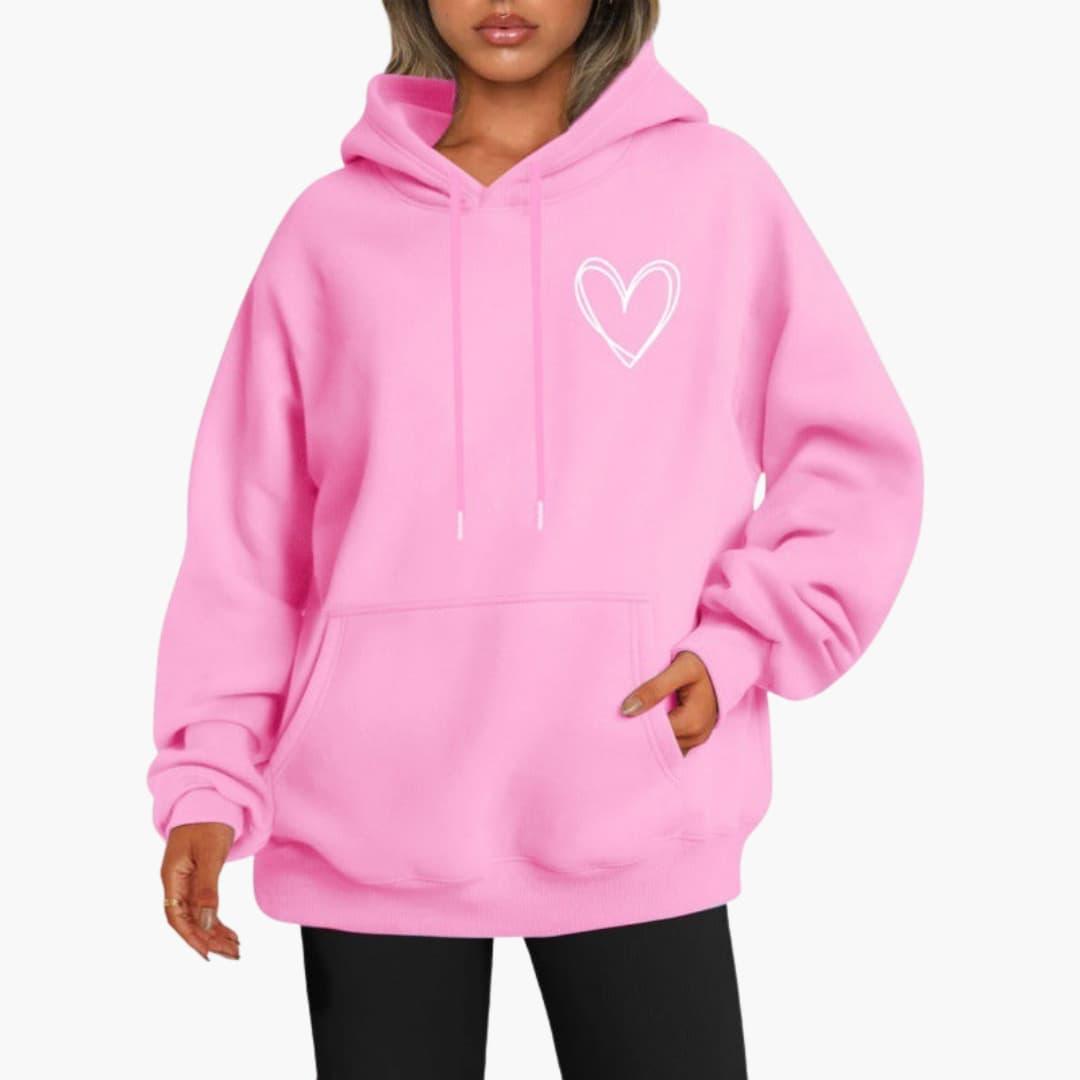 Damen Hoodie | Kuschelig Warm & Figurschmeichelnd 7