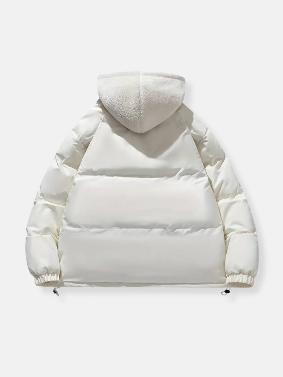 Steppjacke Damen | Warmes Futter & Kapuze