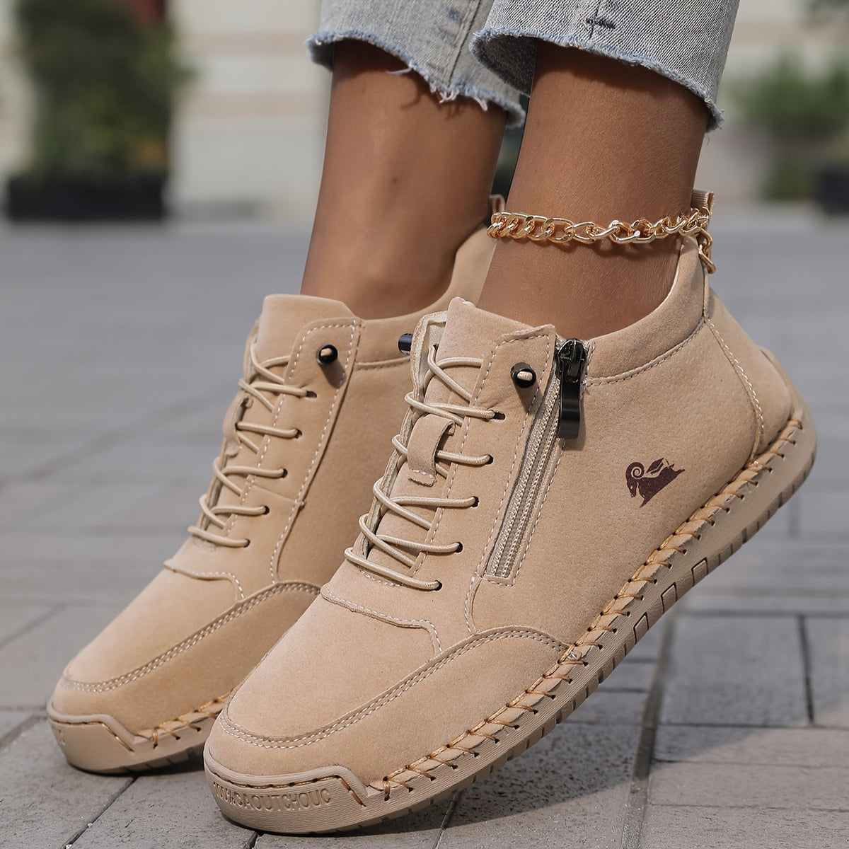 Schnürschuhe Damen | Komfort & Reißverschluss 13