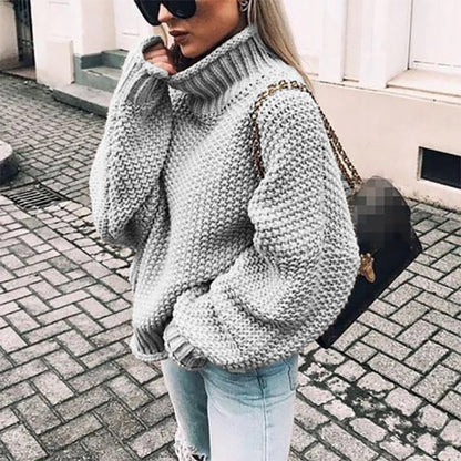 Grobstrickpullover Damen | Warm & Vielseitig Kombinierbar 4