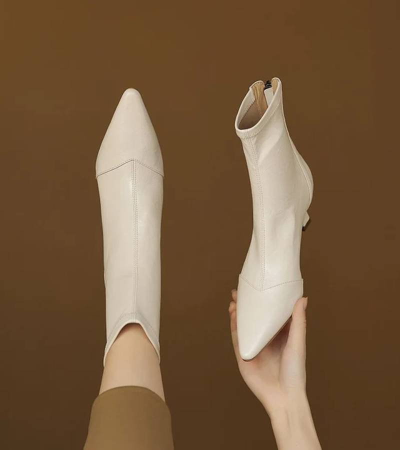 Stiefeletten Damen | Spitze Zehenpartie & Komfort 16