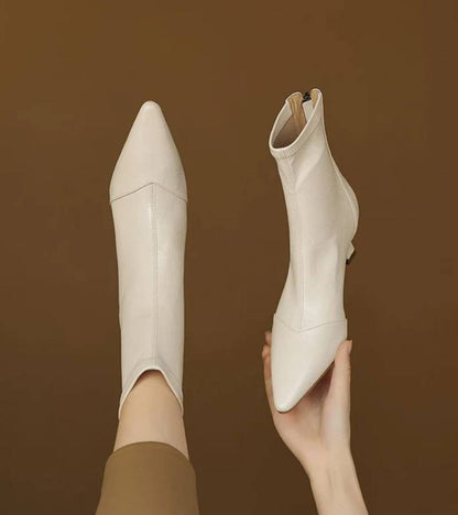 Stiefeletten Damen | Spitze Zehenpartie & Komfort 16