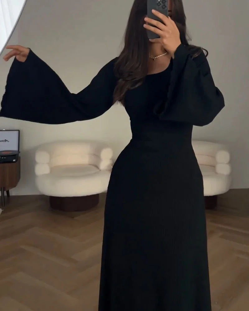 Langarmkleid Damen | Elegant & Vielseitig 11