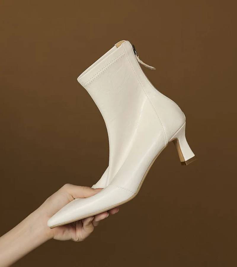 Stiefeletten Damen | Spitze Zehenpartie & Komfort 17