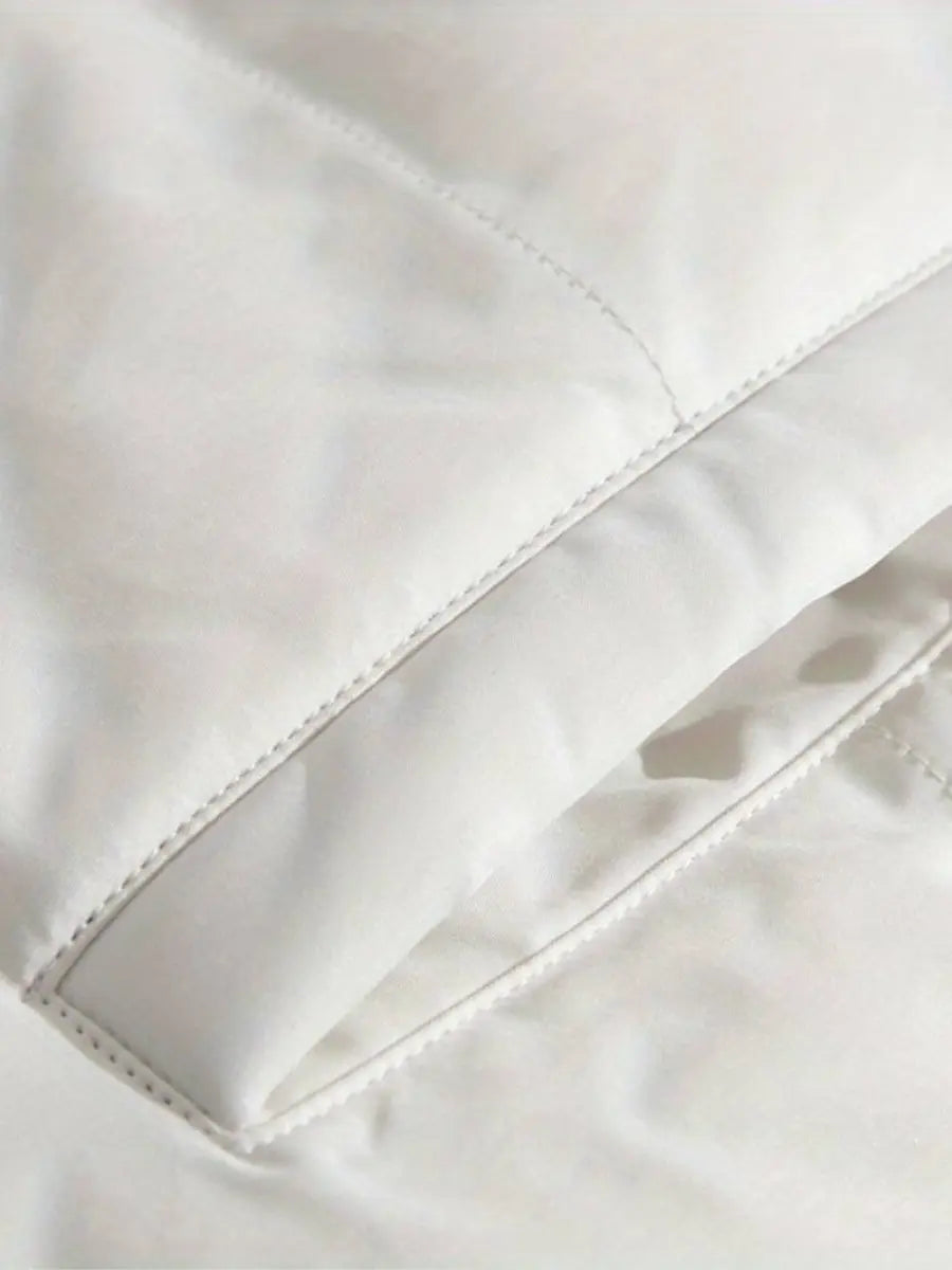 Steppjacke Damen | Warmes Futter & Kapuze