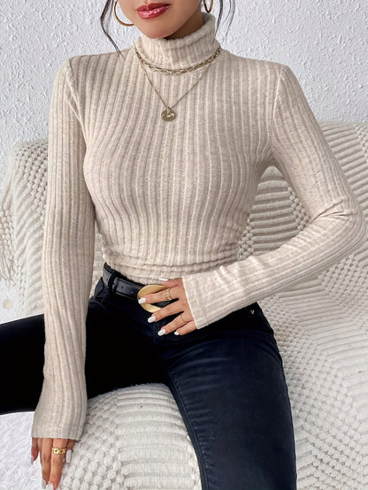 Rollkragenpullover Damen | Weich & Formgebend 2
