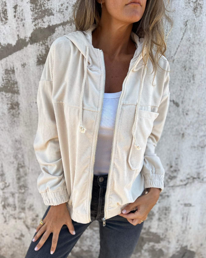 Übergangsjacke Damen | Mit Reißverschluss & Vielseitig Kombinierbar 1