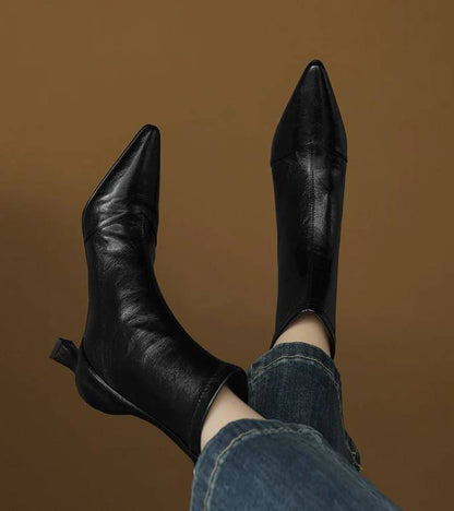 Stiefeletten Damen | Spitze Zehenpartie & Komfort 18