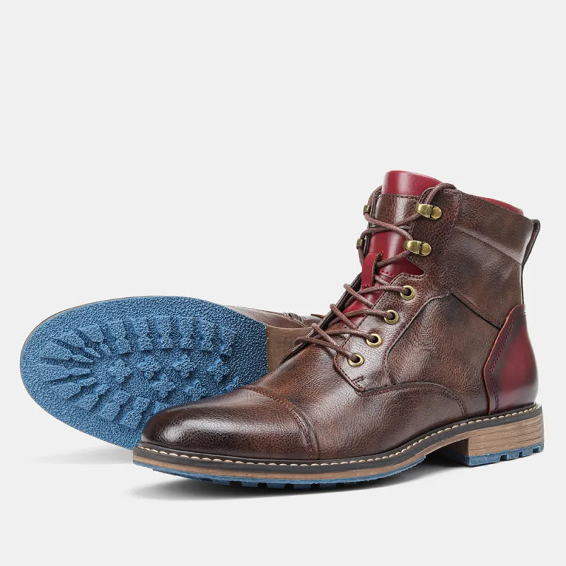 Schnürstiefeletten Herren | Robust & Bequem 6