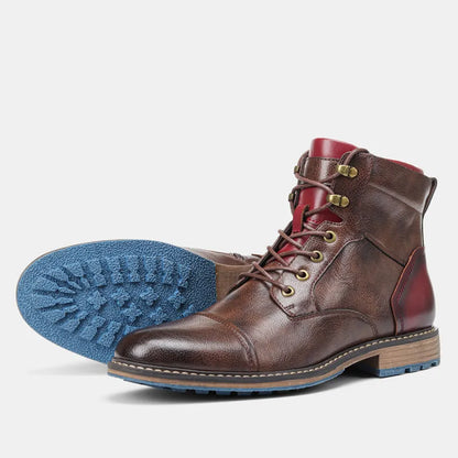 Schnürstiefeletten Herren | Robust & Bequem 6