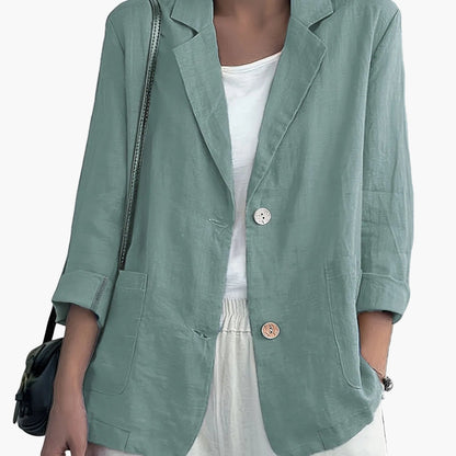 Blazer Damen | Lockerer Schnitt & Vielseitig 20