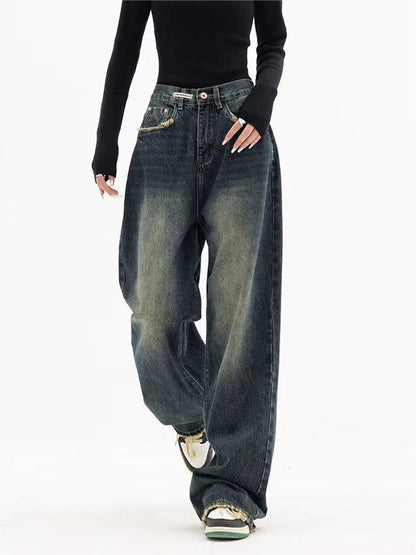 Baggy Jeans Damen | Vintage Waschung & Boyfriend Fit 2