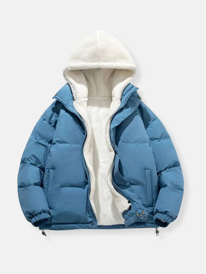 Steppjacke Damen | Warmes Futter & Kapuze