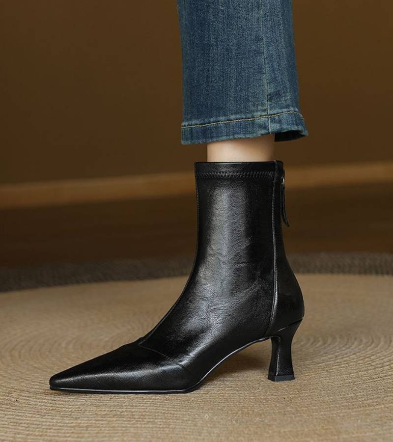 Stiefeletten Damen | Spitze Zehenpartie & Komfort 2