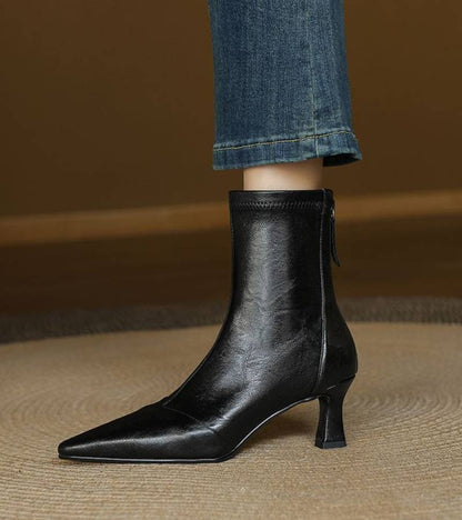 Stiefeletten Damen | Spitze Zehenpartie & Komfort 2