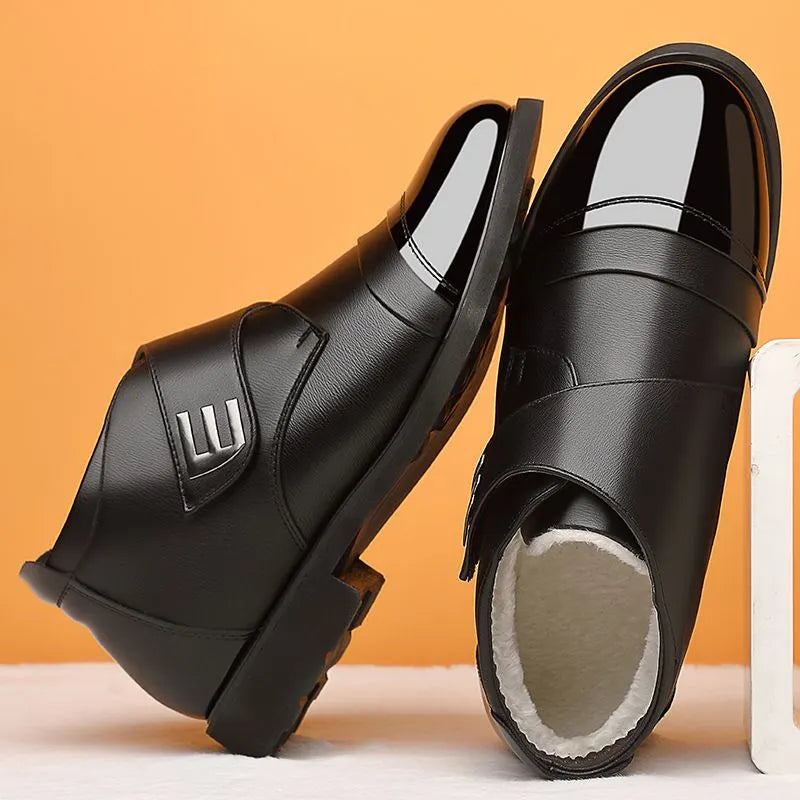 Stiefeletten Damen | Klettverschluss & Komfortsohle 2