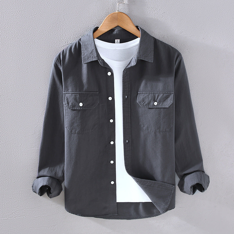 Overshirt Herren | Formbeständig nach jeder Wäsche 2