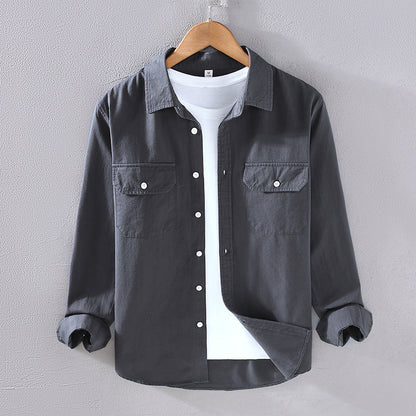 Overshirt Herren | Formbeständig nach jeder Wäsche 2