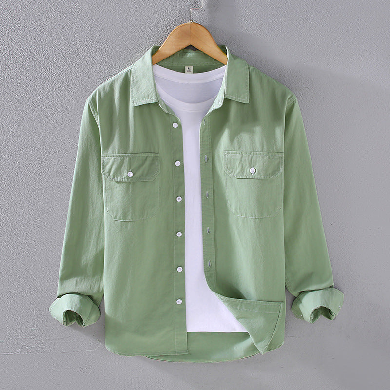 Overshirt Herren | Formbeständig nach jeder Wäsche 4