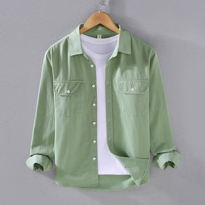 Overshirt Herren | Formbeständig nach jeder Wäsche 4