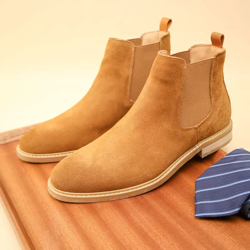 Chelsea Boots Herren | Bequem & Vielseitig 7