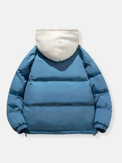 Steppjacke Damen | Warmes Futter & Kapuze