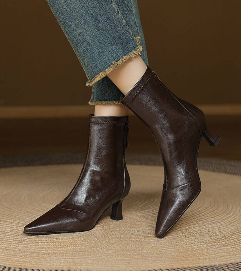 Stiefeletten Damen | Spitze Zehenpartie & Komfort 1