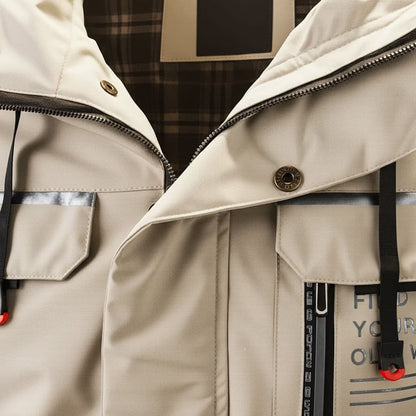 Frostline | Jacke – Wetterbeständige Outdoor-Bekleidung