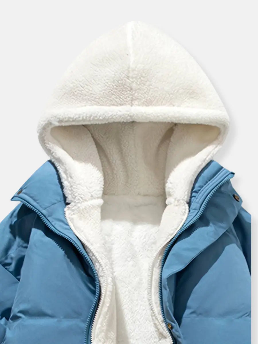 Steppjacke Damen | Warmes Futter & Kapuze